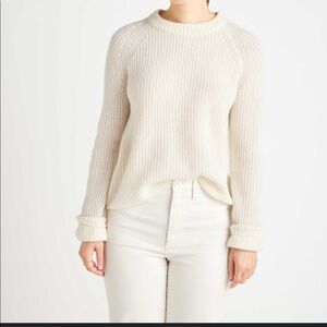 Quince cashmere sweater crewneck